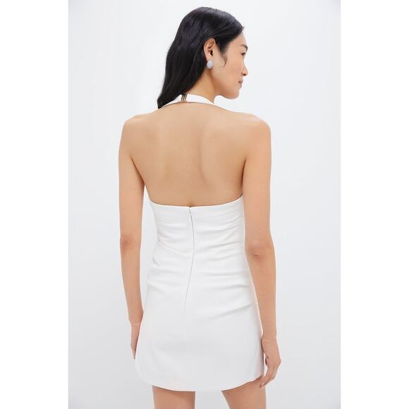 SIGNIFICANT OTHER Bone Reine Mini Dress Size 2 NWT Retail $275 Tuckernuck - Picture 2 of 8